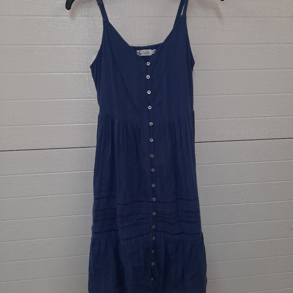 Carve Designs Adele bohemian embroidered dress